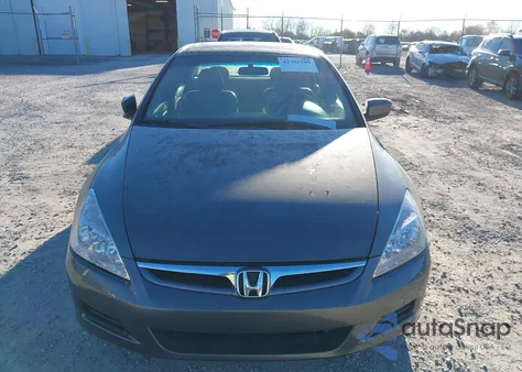 2006 Honda Accord 3.0 Ex from USA, damaged, VIN 1HGCM66546A030808